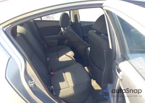 2012 Mazda Mazda3 I Sport z USA, uszkodzony, nr VIN JM1BL1UF2C1567801